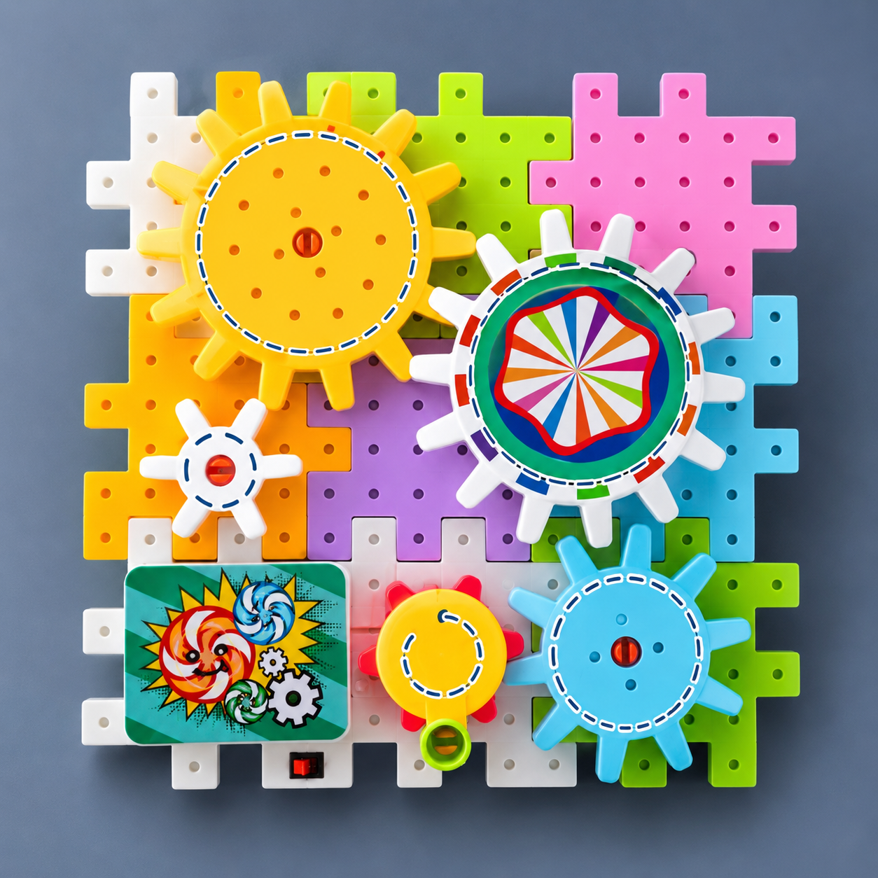 Educational Logical Thinking Puzzle Game